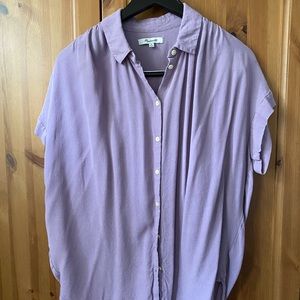 Madewell Central Drapey Shirt